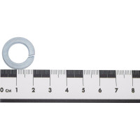 Пружинная оцинкованная шайба DIN127b М12 10шт - пакет Tech-Krep/Zitar 112265