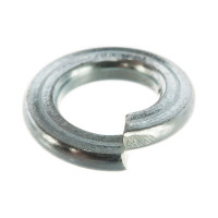 Пружинная оцинкованная шайба DIN127b М6 12шт - пакет Tech-Krep/Zitar 103048