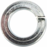 Пружинная оцинкованная шайба DIN127b М6 12шт - пакет Tech-Krep/Zitar 103048