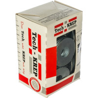 Кузовная оцинкованная шайба DIN9021 М10 50шт - коробка Tech-Krep 105267