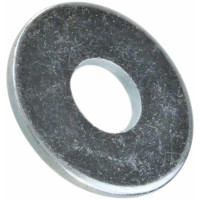 Кузовная оцинкованная шайба DIN9021 М10 50шт - коробка Tech-Krep 105267