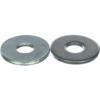 Кузовная оцинкованная шайба DIN9021 M10 10шт - пакет Tech-Krep/Zitar 103039
