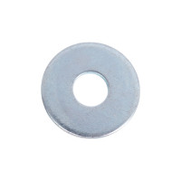 Кузовная оцинкованная шайба DIN9021 M10 10шт - пакет Tech-Krep/Zitar 103039