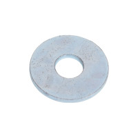 Кузовная оцинкованная шайба DIN9021 M10 10шт - пакет Tech-Krep/Zitar 103039