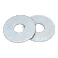 Кузовная оцинкованная шайба DIN9021 М18 2шт - пакет Tech-Krep/Zitar 112258