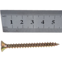 Саморез Tech-Krep/Zitar ШУж 6,0х60 потайная головка 5 шт, пакет 102519
