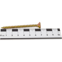 Саморез Tech-Krep/Zitar ШУж 6,0х70 потайная головка 4 шт, пакет 102520