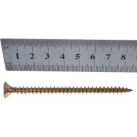 Саморез Tech-Krep/Zitar ШУж 6,0х90 потайная головка 2 шт, пакет 102522