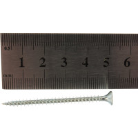 Саморез Tech-Krep/Zitar ШУц 3,5х50 потайная головка 7 шт, пакет 102423