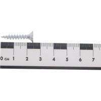 Саморез Tech-Krep/Zitar ШУц 4,5х25 потайная головка 18 шт, пакет 102436