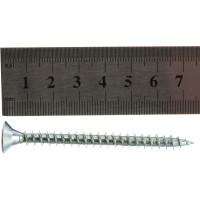 Саморез Tech-Krep/Zitar ШУц 6,0х70 потайная головка 4 шт, пакет 102457