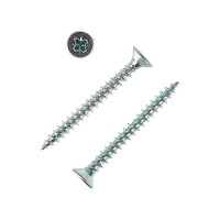 Универсальный саморез Tech-Krep 30х3,0 мм 200 шт оцинкованный, коробка с окном 102164