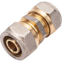 Соединитель патрубок 16х16 ц/ц Rvc RC 00637