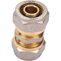 Соединитель патрубок 16х16 ц/ц Rvc RC 00637