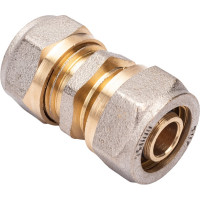 Соединитель патрубок 16х16 ц/ц Rvc RC 00637