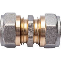 Соединитель патрубок 16х16 ц/ц Rvc RC 00637