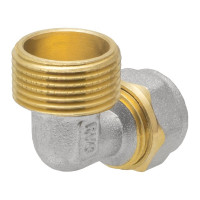 Угольник Rvc 16 х 3/4" ц/ш RC 00676