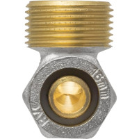 Угольник Rvc 16 х 3/4" ц/ш RC 00676