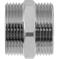 Ниппель бочонок 1.1/4" н/н MPF ИС.072167