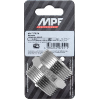 Ниппель бочонок 1.1/4" н/н MPF ИС.072167