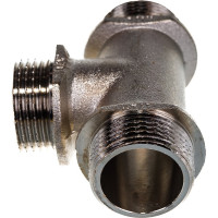 Тройник 3/4" н/н/н с ограничителем MPF ИС.072232