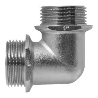 Угольник 1" н/н с ограничителем MPF ИС.072259