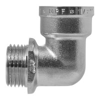 Угольник 1/2" в/н с ограничителем MPF ИС.072249