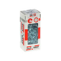 Универсальный саморез Tech-Krep 50х3,5 мм 200 шт оцинкованный, коробка с окном 102175