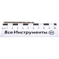 Сверло по металлу (3.0х61/33 мм; 10 шт.) PATRIOT 815010026