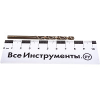 Сверло по металлу (4.5х80/47 мм; 10 шт.) PATRIOT 815010030