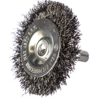 Щетка круглая для дрели (50 мм, НЕХ) PATRIOT 813010019