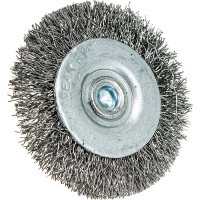 Щетка круглая для дрели (50 мм, НЕХ) PATRIOT 813010019