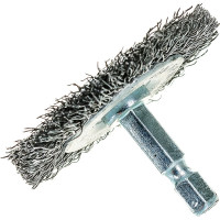 Щетка круглая для дрели (50 мм, НЕХ) PATRIOT 813010019