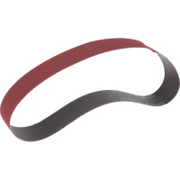 Лента шлифовальная абразивная (35х650 мм; Р240) GLOB G35х650Р240