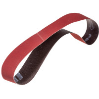 Лента шлифовальная абразивная (35х650 мм; Р240) GLOB G35х650Р240