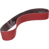 Лента шлифовальная абразивная (35х650 мм; Р240) GLOB G35х650Р240