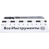 Набор пилок для лобзика (4 шт.) PATRIOT 814010013