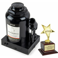 Домкрат БелАК 50 т, TUV, 2 клапана БАК.00038