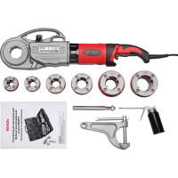 Ручной электрический резьбонарезной клупп REKON DRIVE 2, 1/2"-2", 1700 Вт, 220В 026002