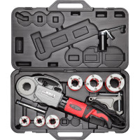 Ручной электрический резьбонарезной клупп REKON DRIVE 2, 1/2"-2", 1700 Вт, 220В 026002