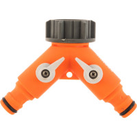 Распределитель пластиковый 2-х канальный (G 3/4") Кратон 5 01 04 057