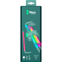 Набор Г-образных ключей WERA WE-022089