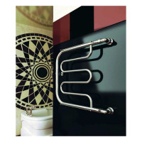 Водяной полотенцесушитель ТЕРА Фокстрот 600х500 наружная резьба 1 ПСВ-02-09