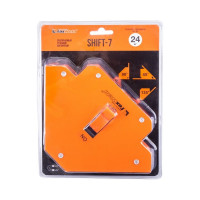Магнитный угольник Foxweld SHIFT-7 до 24кг 5390