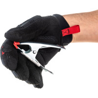 Пружинный металлический зажим Piher 57025 2.5х3 см М00006359