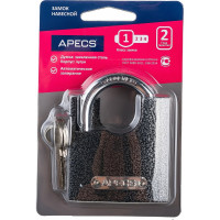 Навесной замок APECS PD-44-75-Blister 1970