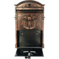 Почтовый ящик МЕТКОН LB медь MT 04 011 05 Md MT_04_011_05_Md