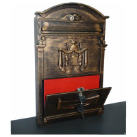 Почтовый ящик МЕТКОН LB медь MT 04 011 05 Md MT_04_011_05_Md