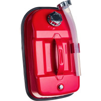 Горизонтальная стальная канистра для бензина (10 литров) AUTOPROFI KAN-500 10L