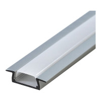 Алюминиевый встраиваемый профиль, серебро Feron CAB251 10265